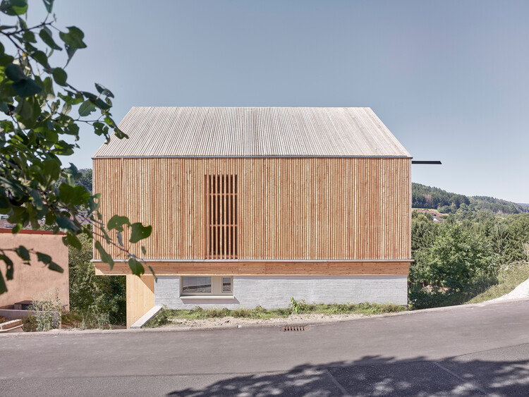 Form Follows Sheep House / ToB.Studio - Exterior Photography, Wood