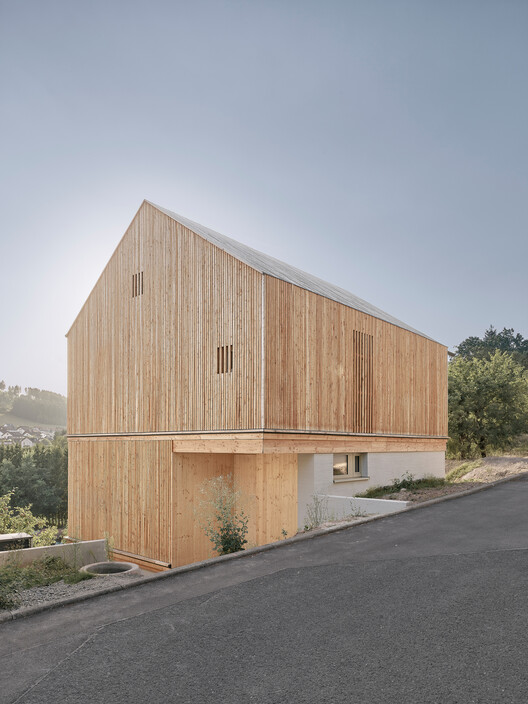 Form Follows Sheep House / ToB.Studio - Exterior Photography, Wood