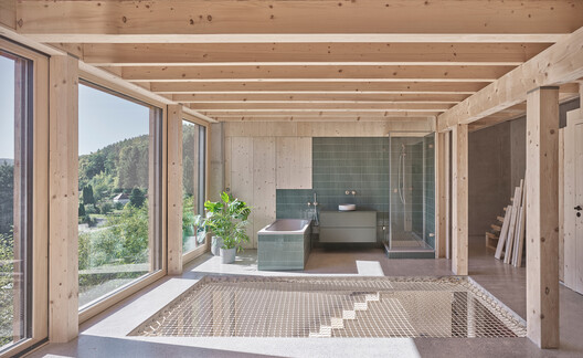 Form Follows Sheep House / ToB.Studio - Interior Photography, Wood, Beam