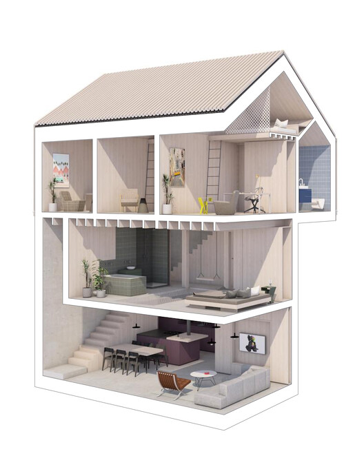 Form Follows Sheep House / ToB.Studio - Image 19 of 20