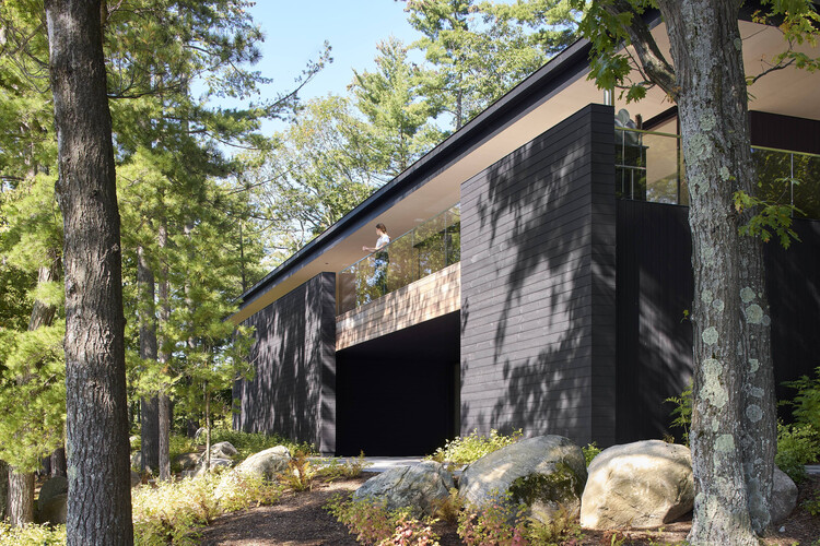 Chalé Sagamore North / Akb Architects - Fotografia de Exterior