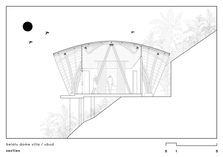 Residência Belalu Dome / Pablo Luna Studio - Imagem 17 de 17