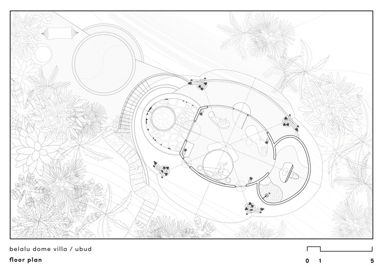 Residência Belalu Dome / Pablo Luna Studio - Imagem 14 de 17