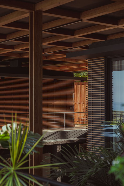 Villa Nalani y Villa Elu/Instinct Investigación - Fotografía interior, madera