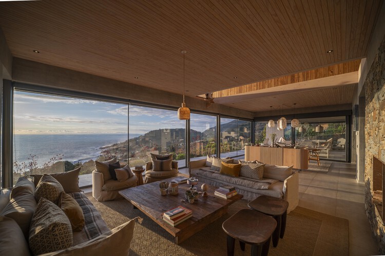 Casa D12 / PAR Arquitectos - Fotografía de Interiores, Sala de Estar