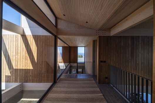 Casa D12 / PAR Arquitectos - Fotografía interior, Madera