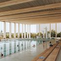 Henning Larsen Wins Competition to Design Timber-Structured Centralbadet Swimming Center in Gothenburg, Sweden - Imagen 3 de 4