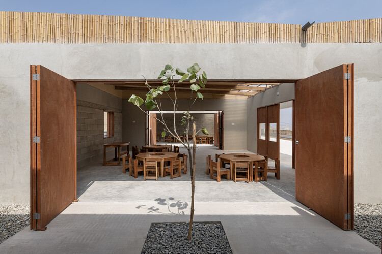 Escuela Nido Modular en Ancón: Linaje de David II / cotacero - Fotografía exterior, Escuelas