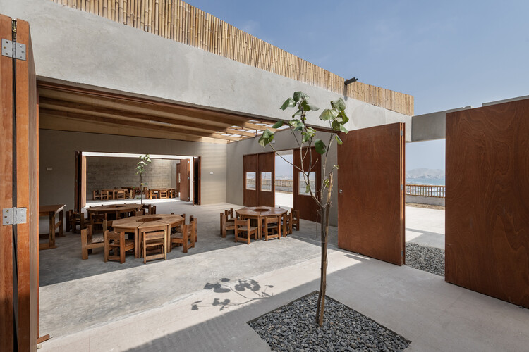 Escuela de Nido Modular de Ancón: David II / Cotacero Lineage - Fotografía al aire libre