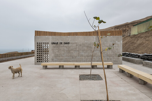 Escuela Nido Modular en Ancón: Linaje de David II / cotacero - Fotografía exterior, Concreto