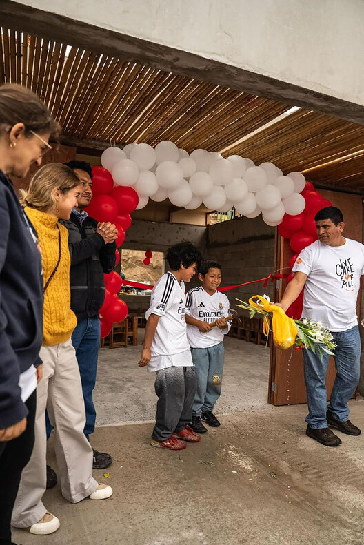 Escuela Nido Modular en Ancón: Linaje de David II / cotacero - Fotografía interior