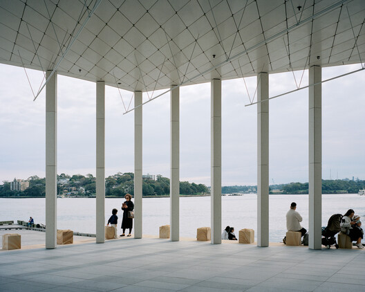 Pabellón Público Permanente / Besley & Spresser - Fotografía interior