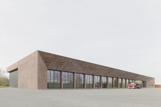 Every Second Counts, Every Space Matters: 15 Contemporary Fire Stations - Image 21 of 24