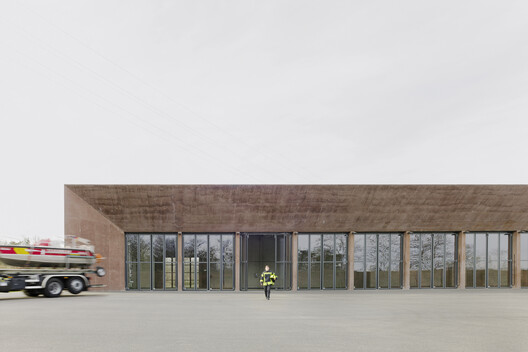 Every Second Counts, Every Space Matters: 15 Contemporary Fire Stations - Image 22 of 24