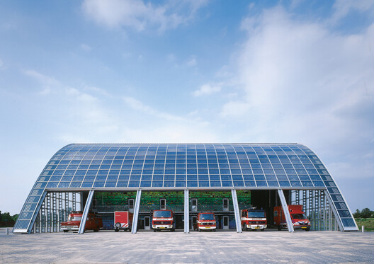 Every Second Counts, Every Space Matters: 15 Contemporary Fire Stations - Image 13 of 24