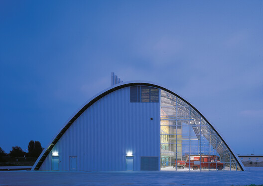 Every Second Counts, Every Space Matters: 15 Contemporary Fire Stations - Image 4 of 24