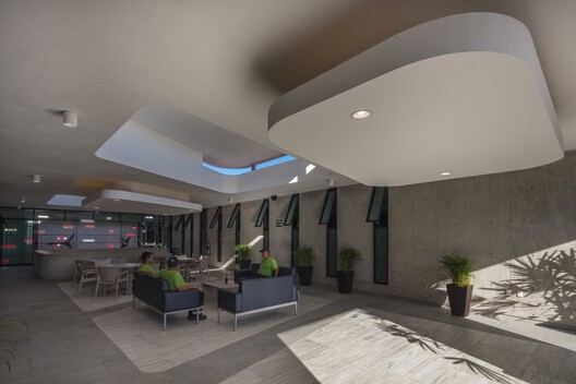 Every Second Counts, Every Space Matters: 15 Contemporary Fire Stations - Image 7 of 24