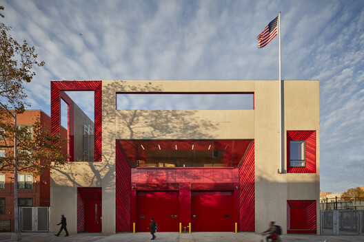 Every Second Counts, Every Space Matters: 15 Contemporary Fire Stations