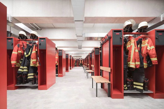 Every Second Counts, Every Space Matters: 15 Contemporary Fire Stations - Image 14 of 24