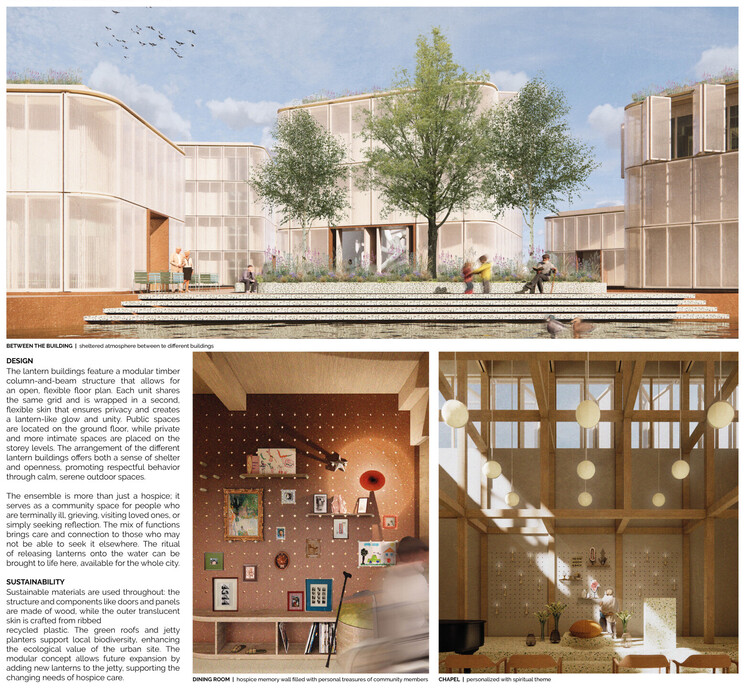 Top Designs Revealed in Buildner’s Fourth Annual Hospice – Home for the Terminally Ill Competition - Image 3 of 36