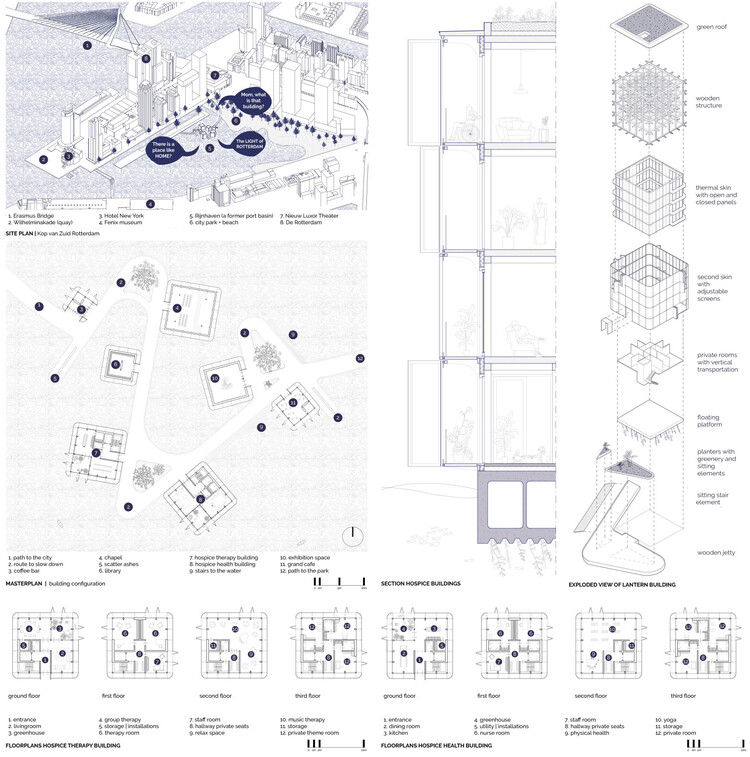 Top Designs Revealed in Buildner’s Fourth Annual Hospice – Home for the Terminally Ill Competition - Image 5 of 36
