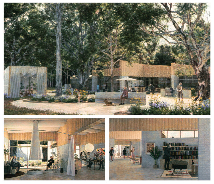 Top Designs Revealed in Buildner’s Fourth Annual Hospice – Home for the Terminally Ill Competition - Image 7 of 36