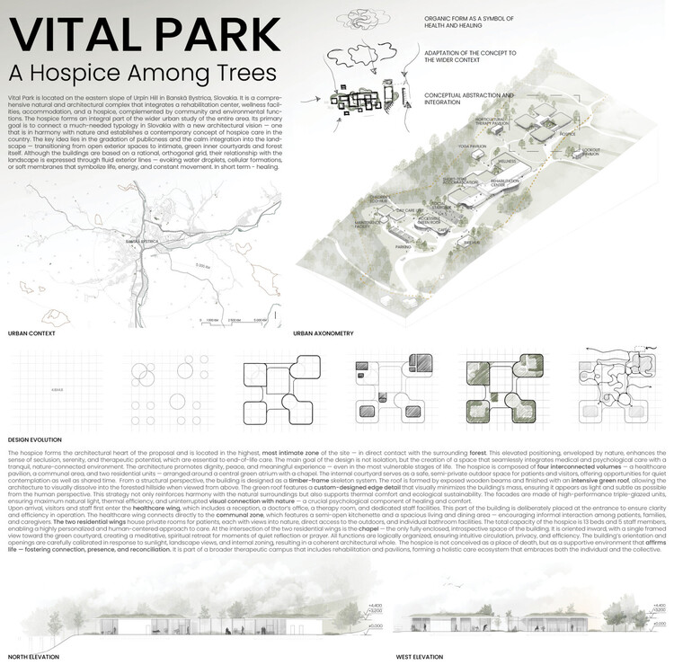 Top Designs Revealed in Buildner’s Fourth Annual Hospice – Home for the Terminally Ill Competition - Image 17 of 36