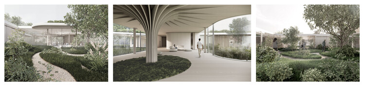 Top Designs Revealed in Buildner’s Fourth Annual Hospice – Home for the Terminally Ill Competition - Image 16 of 36