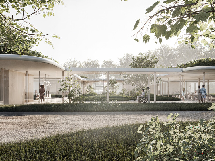 Top Designs Revealed in Buildner’s Fourth Annual Hospice – Home for the Terminally Ill Competition - Image 14 of 36