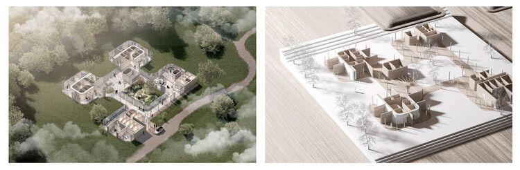 Top Designs Revealed in Buildner’s Fourth Annual Hospice – Home for the Terminally Ill Competition - Image 15 of 36