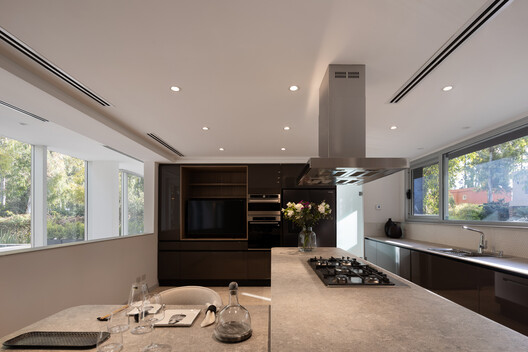 La Ballena / Brigati - Polak  Arquitectos - Fotografía interior, Cocina, Encimera, Iluminación