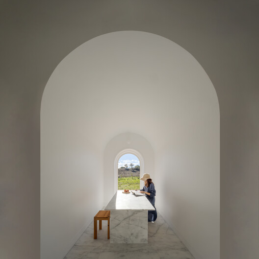 Casa Monte Alvo / NOZ Arquitectura - Fotografía interior, Arco, Arcada