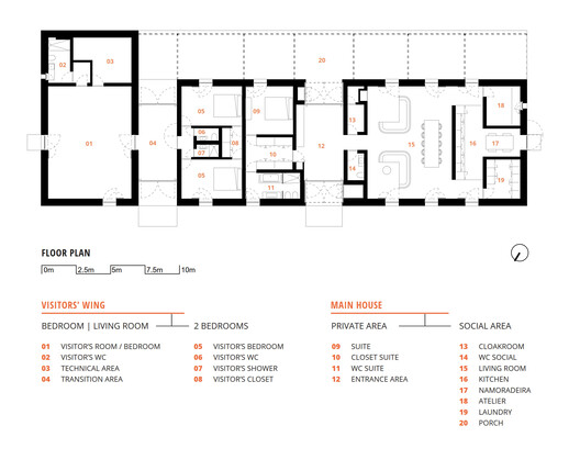 Casa Monte Alvo / NOZ Arquitectura - Imagen 17 de 23