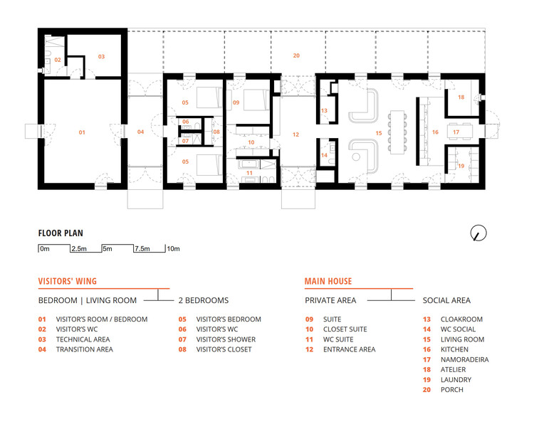 Casa Monte Alvo / NOZ Arquitectura - Imagen 17 de 23