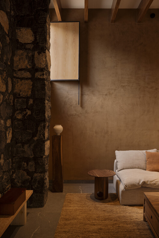 Casa Jacona  / TAAB - Fotografía interior, Madera, Iluminación, Sillas