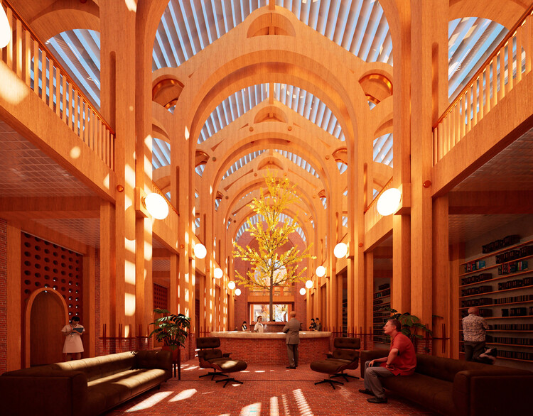 Top Designs Revealed in Buildner’s Fourth Annual Hospice – Home for the Terminally Ill Competition - Image 23 of 36