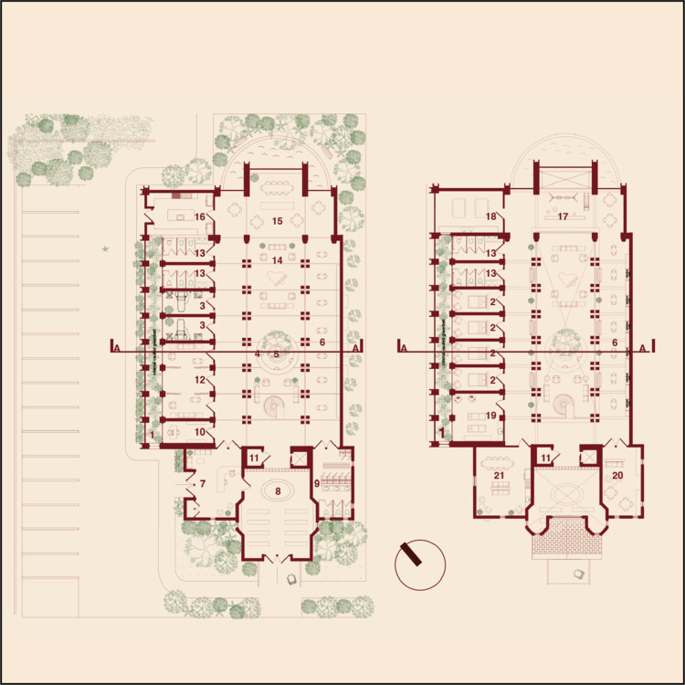 Top Designs Revealed in Buildner’s Fourth Annual Hospice – Home for the Terminally Ill Competition - Image 25 of 36