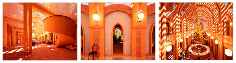 Top Designs Revealed in Buildner’s Fourth Annual Hospice – Home for the Terminally Ill Competition - Image 26 of 36