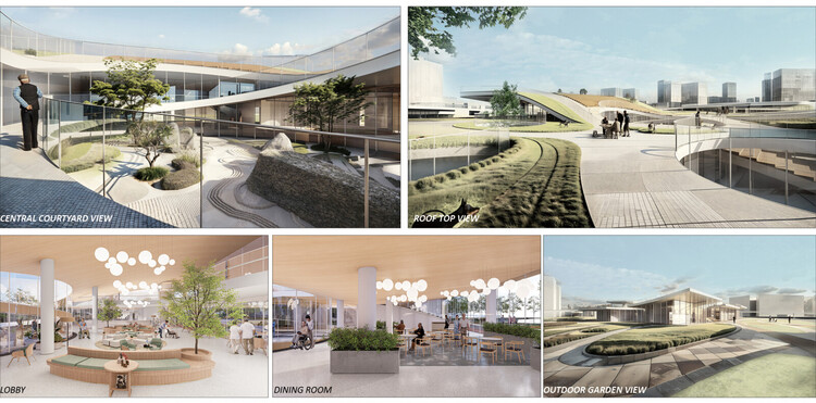 Top Designs Revealed in Buildner’s Fourth Annual Hospice – Home for the Terminally Ill Competition - Image 28 of 36