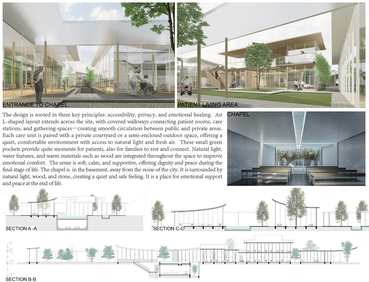 Top Designs Revealed in Buildner’s Fourth Annual Hospice – Home for the Terminally Ill Competition - Image 34 of 36