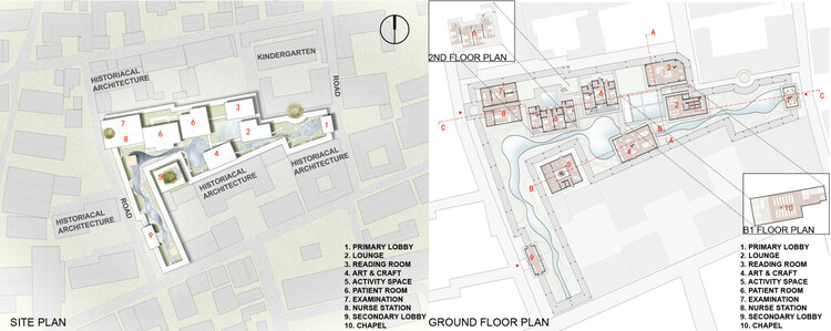 Top Designs Revealed in Buildner’s Fourth Annual Hospice – Home for the Terminally Ill Competition - Image 35 of 36
