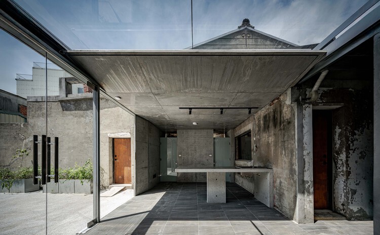 Museu de Arquitetura, Xinyi Street of Coral Stone / A.S.Studio - Fotografia de Exterior, Porta, Concreto