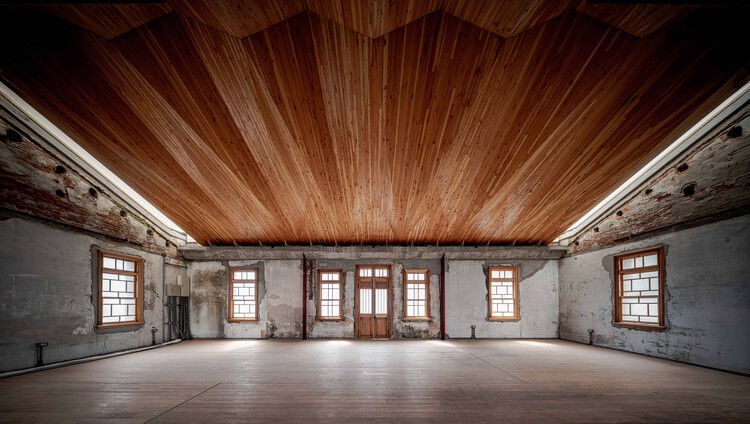 Museu de Arquitetura, Xinyi Street of Coral Stone / A.S.Studio - Fotografia de Interiores, Madeira, Viga