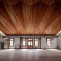 Architecture Museum, Xinyi Street of Coral Stone / A.S.Studio - Interior Photography, Wood, Beam