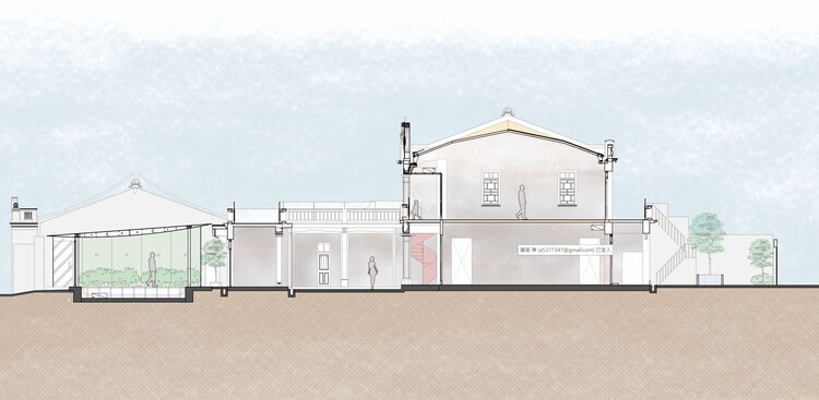 Museu de Arquitetura, Xinyi Street of Coral Stone / A.S.Studio - Imagem 17 de 21