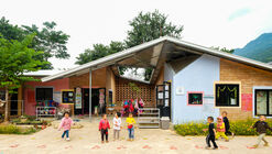 Chieng Ban Kindergarten / 1+1>2 Architects