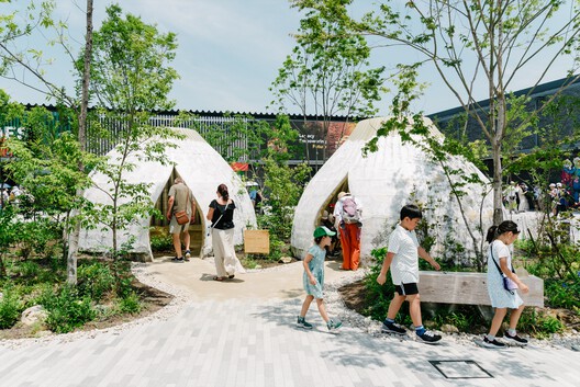 Osaka Expo 2025 Foresting Architecture Pavilion  / Takenaka Corporation