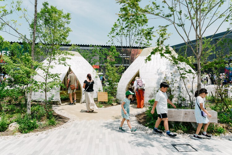 Osaka Expo 2025 Foresting Architecture Pavilion  / Takenaka Corporation - More Images