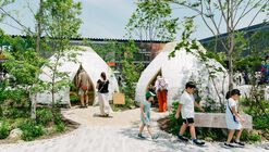 2025年大阪世博会“森林营造”建筑馆  / Takenaka Corporation