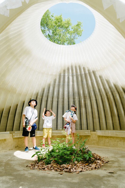 2025年大阪世博会“森林营造”建筑馆 / Takenaka Corporation 2025年大阪世博会“森林营造”建筑馆 / Takenaka Corporation - 室内图